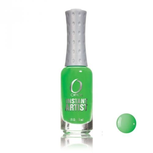ORLY NAIL ART INSTANT ARTIST HOT GREEN - .3 oz