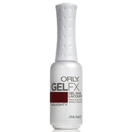 ORLY GEL FX NAUGHTY GEL NAIL LACQUER - .3oz/9ml
