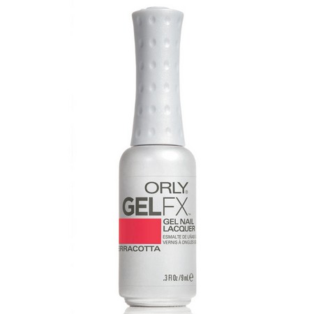 ORLY GEL FX TERRACOTTA GEL NAIL LACQUER - .3oz/9ml