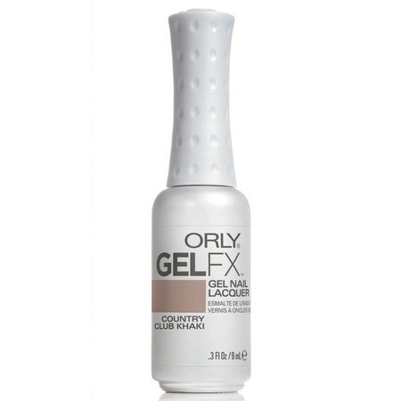 ORLY GEL FX COUNTRY CLUB KHAKI GEL NAIL LACQUER - .3oz/9ml
