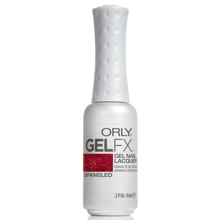 ORLY GEL FX STAR SPANGLED GEL NAIL LACQUER - .3oz/9ml