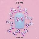 Resin Bow Nail Art Decoration - CS-08 (100 pcs)