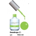 Lechat Perfect Match Gel Polish & Nail Lacquer Dual -Dewdrops PMS149
