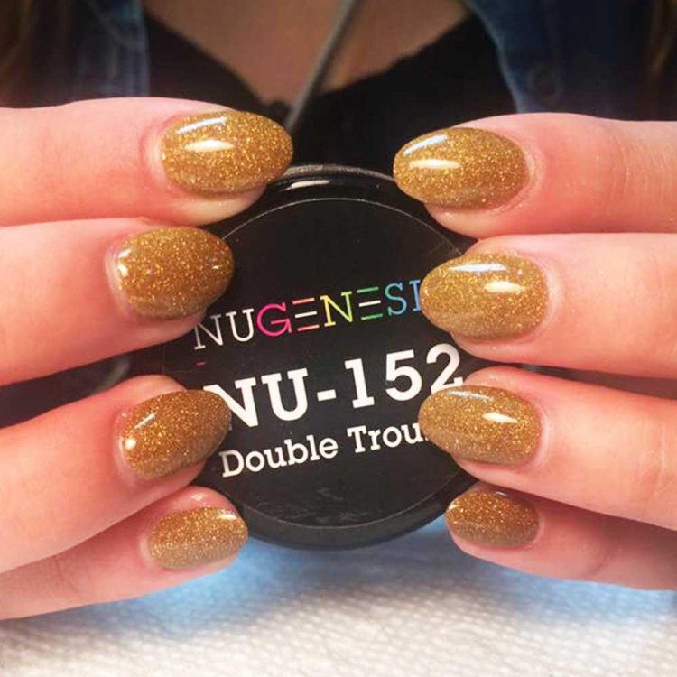 Nugenesis Dipping Powder - NU152 Double Trouble 2oz