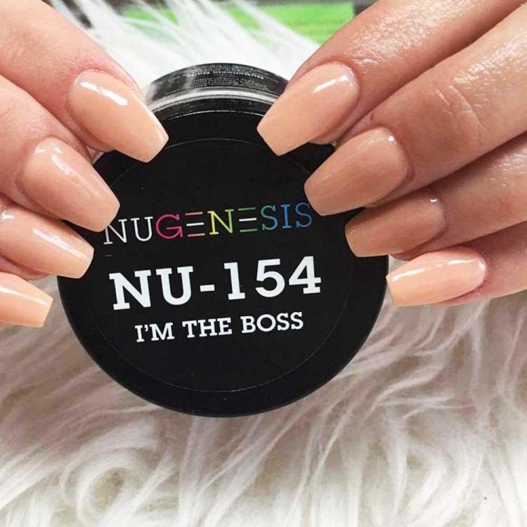 Nugenesis Dipping Powder - NU154 I'm The Boss 2oz