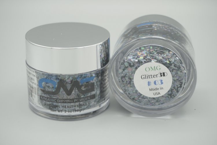 OMG Glitter 3D 2oz #3