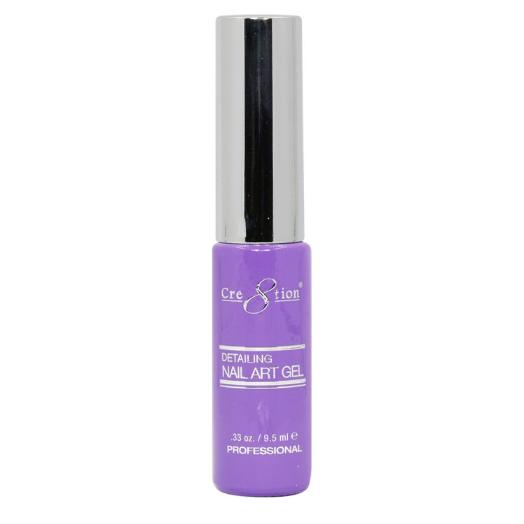 Cre8tion Detailing Nail Art Gel 06 Lavendor