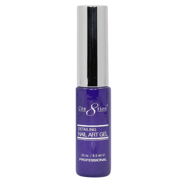 Cre8tion Detailing Nail Art Gel 14 Navy Blue