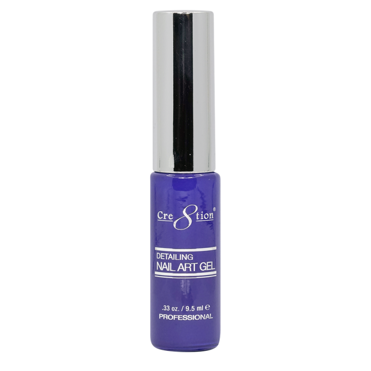 Cre8tion Detailing Nail Art Gel 18 Electric Blue