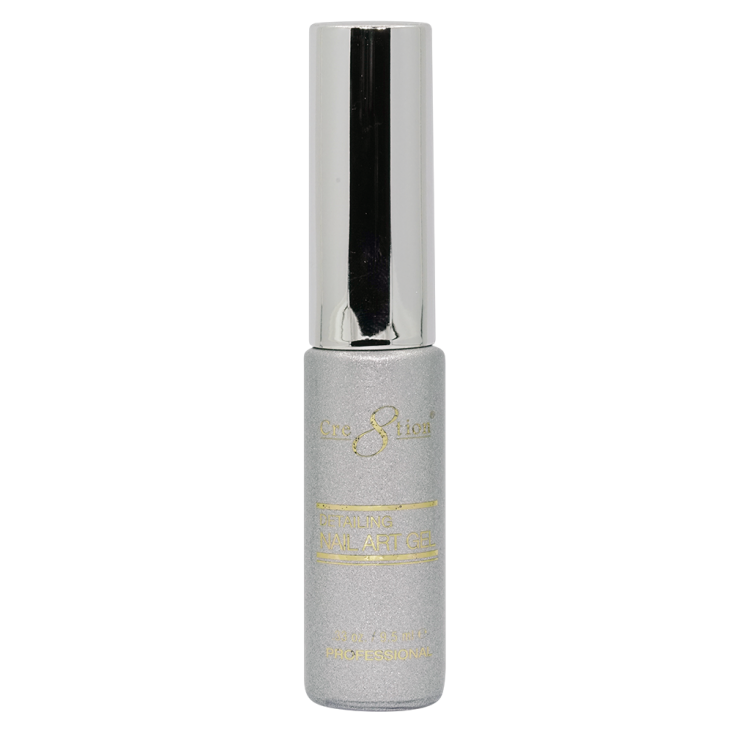 Cre8tion Detailing Nail Art Gel 23 Fine Silver
