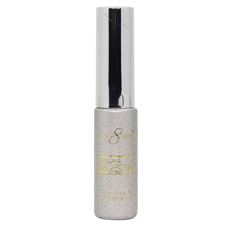 Cre8tion Detailing Nail Art Gel 34 Gold Platinum 5