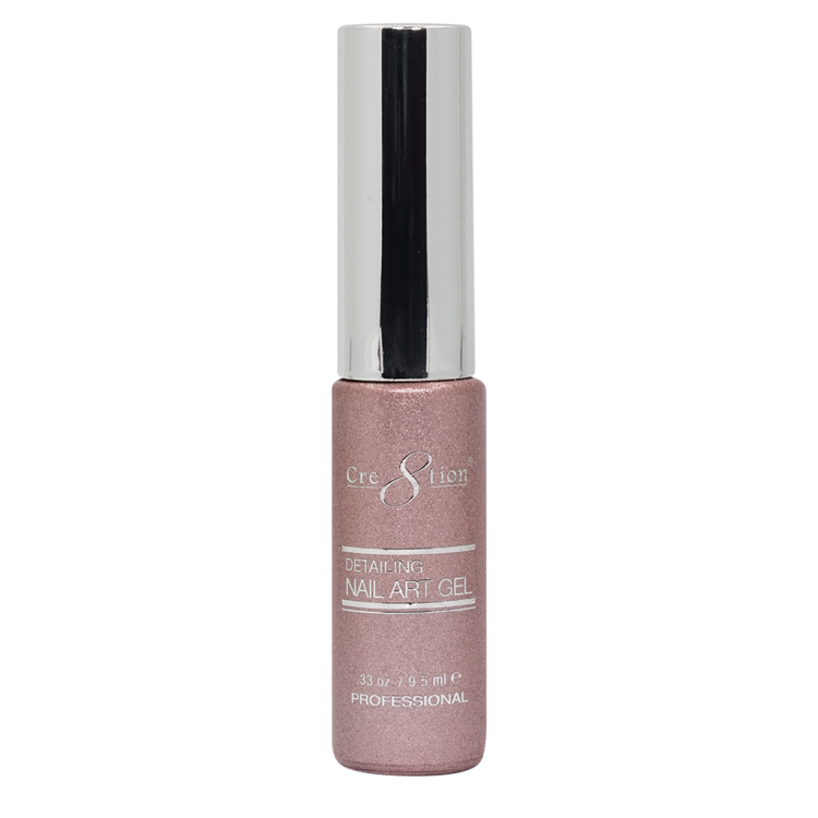 Cre8tion Detailing Nail Art Gel 37 Pink Platinum