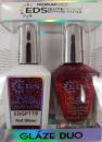 EDS DUO  # 119  Red Glitter