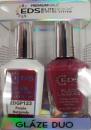 EDS DUO  # 123  Purple Burgundy