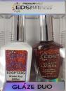 EDS DUO  #133 G Brown Red Glitter