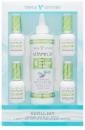 Triple Vitamin Dip Top Coat Refill Kit 8 oz + 4 Empty 0.6 oz Bottles