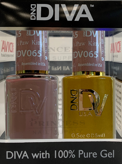 Diva Duo Gel N Polish