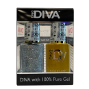 Diva Duo Gel N Polish