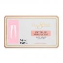 Cre8tion Soft Gel Tip 602 Tips - Short Square