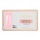 Cre8tion Soft Gel Tip 602 Tips - Medium Square