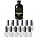 CNC   Gel Top Coat Non Cleanse - 8 oz - 33246