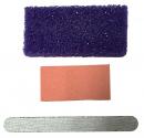 Pedicure Kit 3 pcs  400 pcs/case