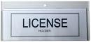 Nail Licensence Wall Holder