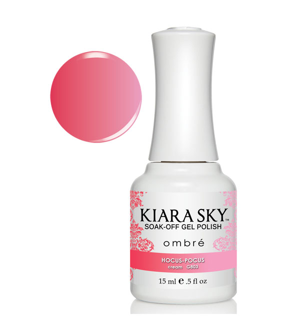 Kiara Sky Gel Polish - OMBRE - HocusPocus- G803