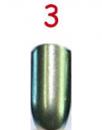 Refective Nail Powder Mirror Chrome Metallic Nail Polish Glitter - #3