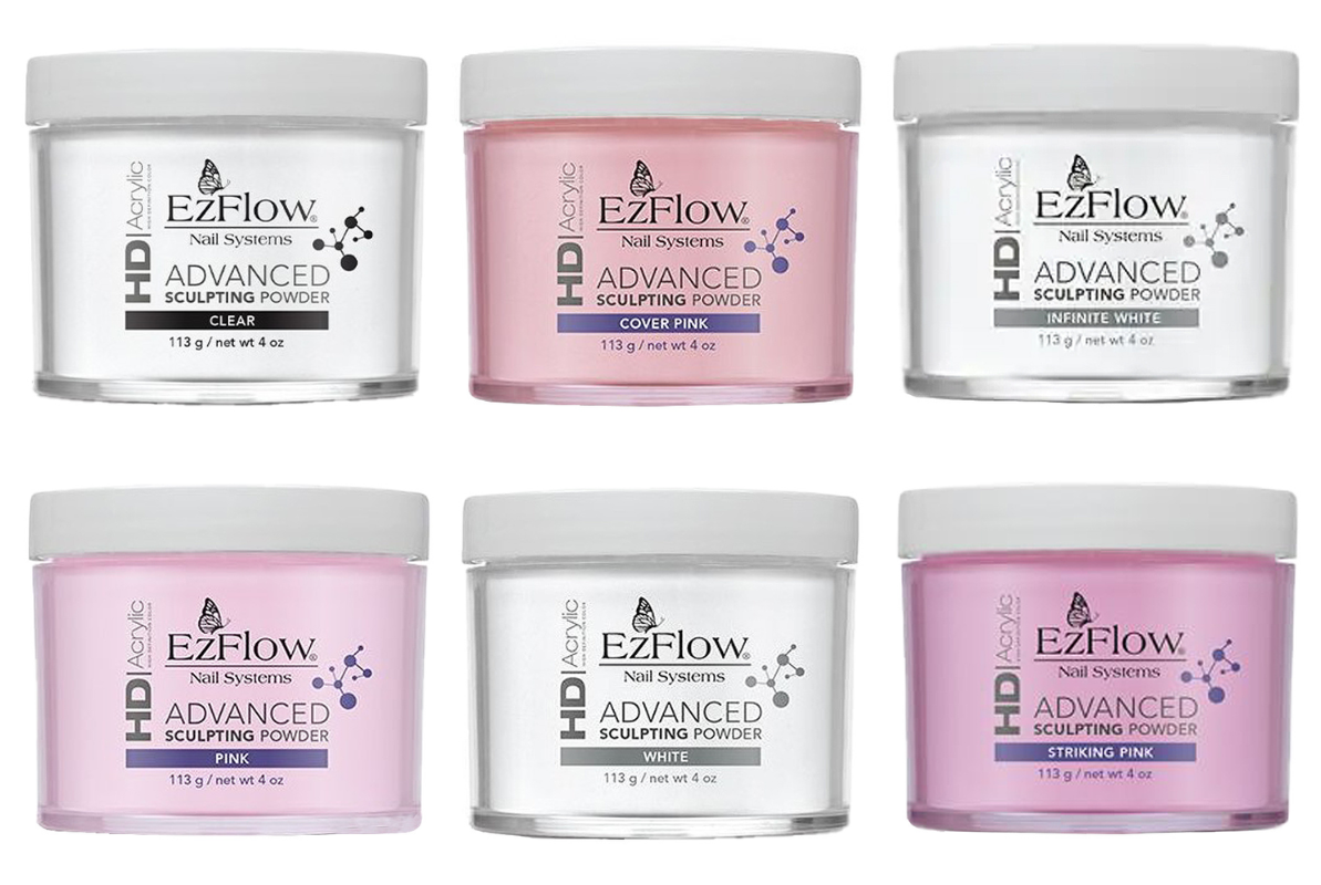 EzFlow HD High Definition Acrylic Powder 4oz