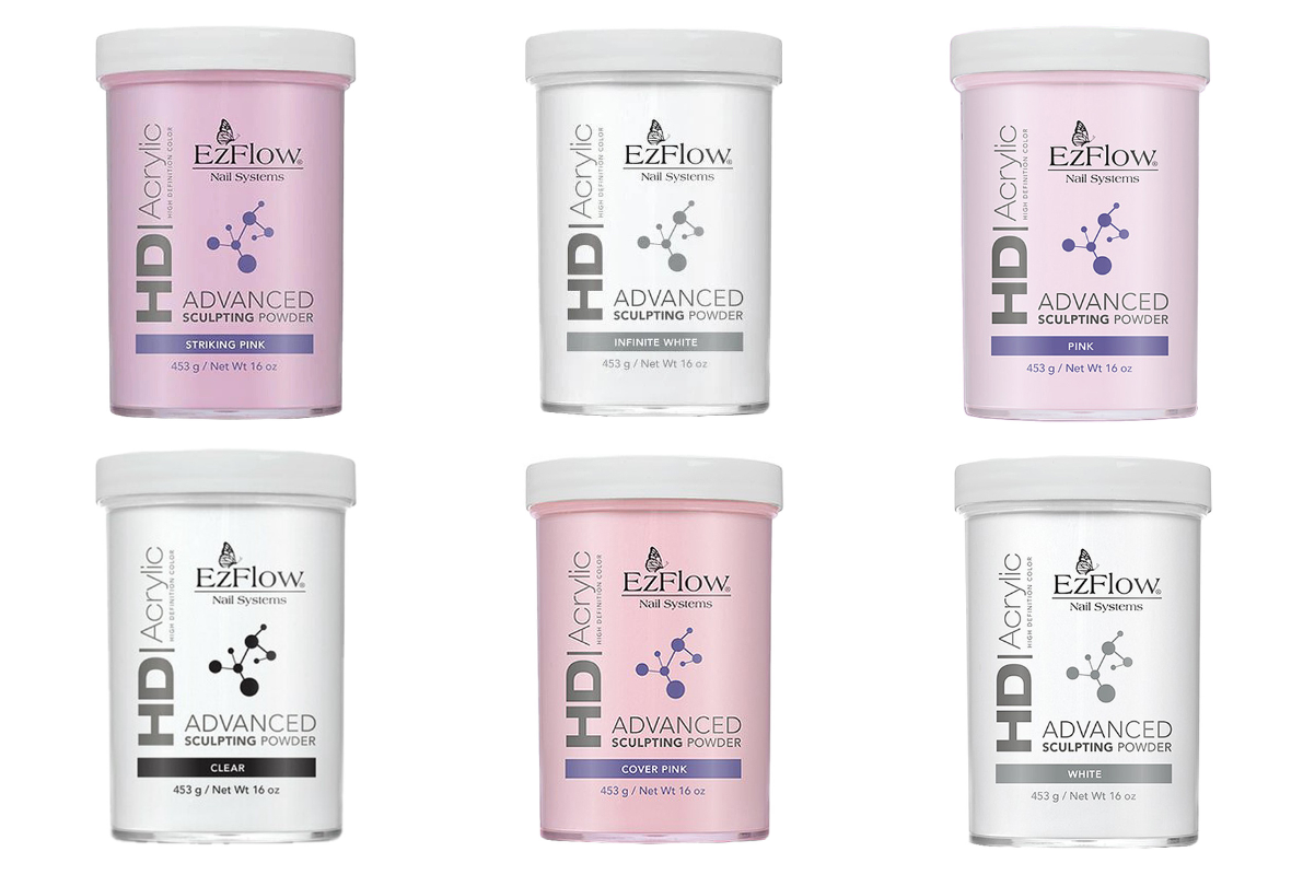EzFlow HD High Definition Acrylic Powder 16oz