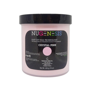 Nugenesis Dipping Powder - Crystal Pink