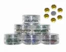 Rhinestone LT Topaz - 17 - Size SS5 - 1440 pcs