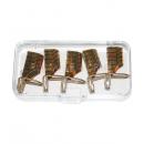Reusable Forms Gold - 5 pcs