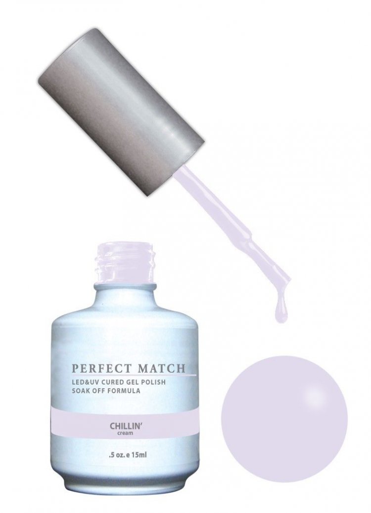 Lechat Perfect Match Gel Polish & Nail Lacquer Dual- Chillin' PMS164