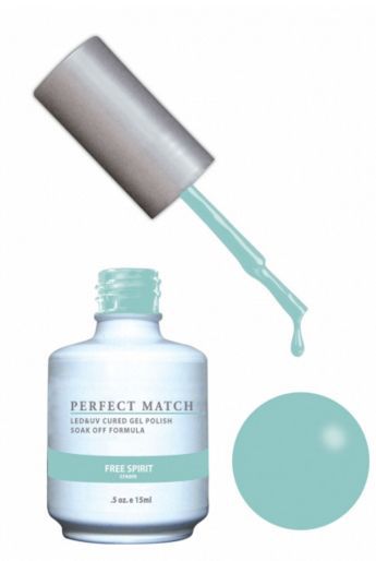 Lechat Perfect Match Gel Polish & Nail Lacquer Dual- Free Spirit PMS172