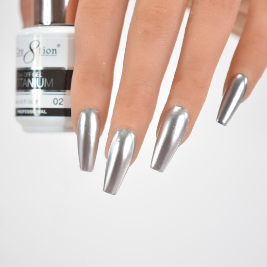 Cre8tion Gel - Titanium 02