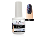 Cre8tion Gel - Flakes 02