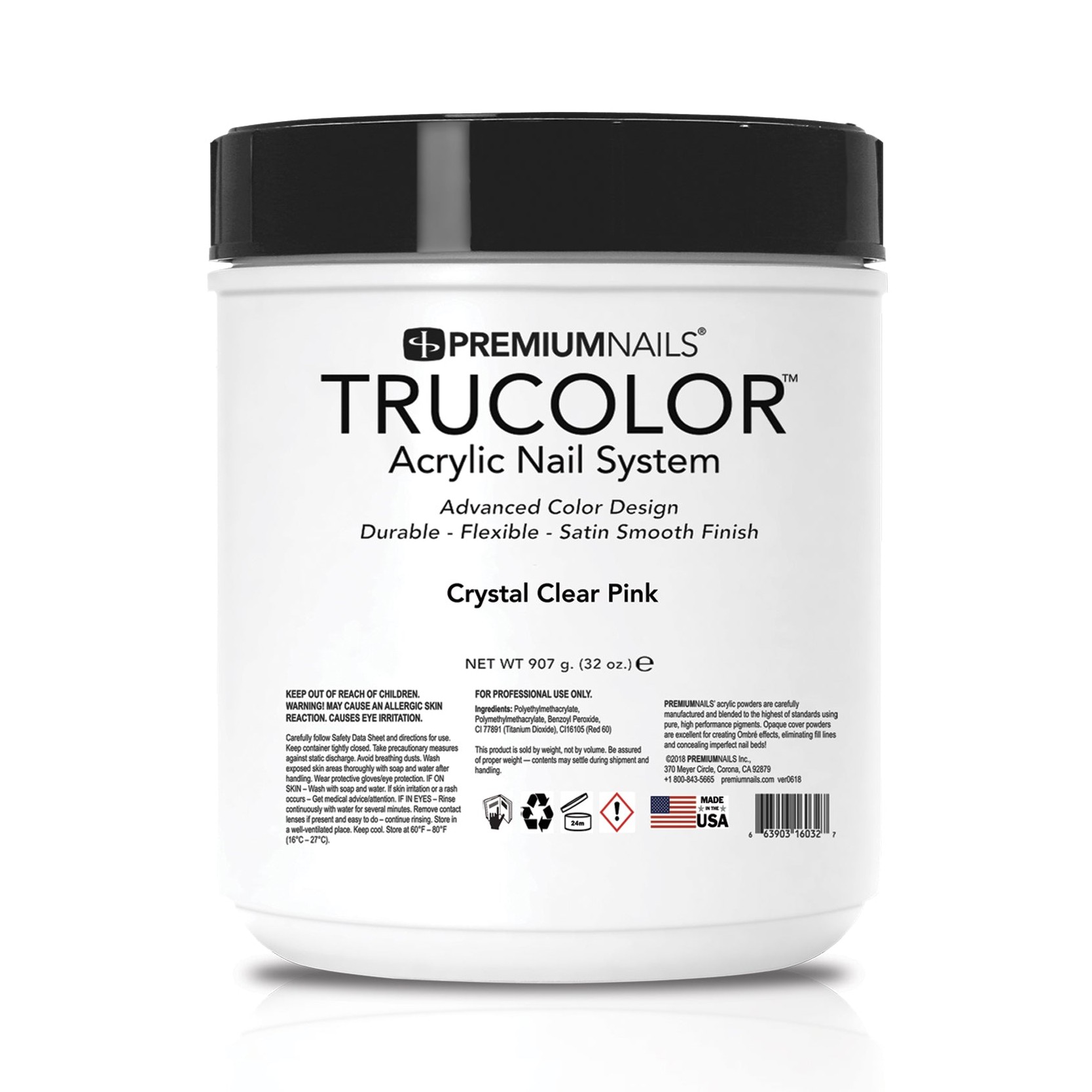 Premium Nail Sculpting Powder  - 32 oz