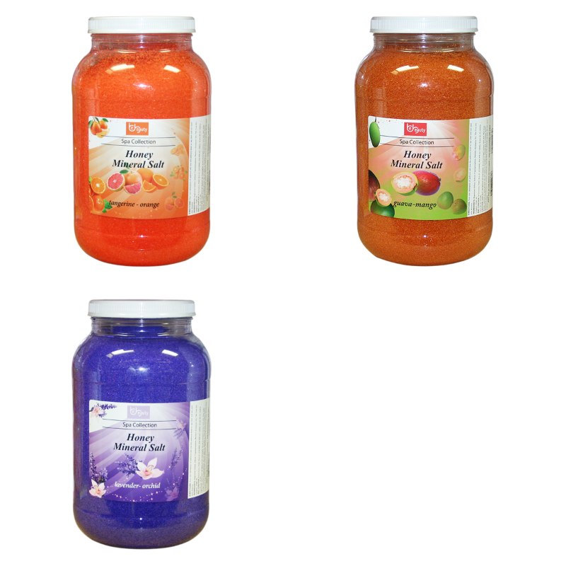 BB Honey Mineral Salt - 1 Gal