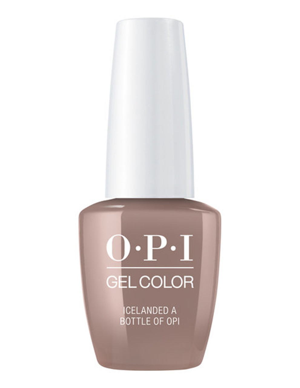 OPI Gels Color S 0.5oz - I53 ICELANDED A BOTTLE OF OPI