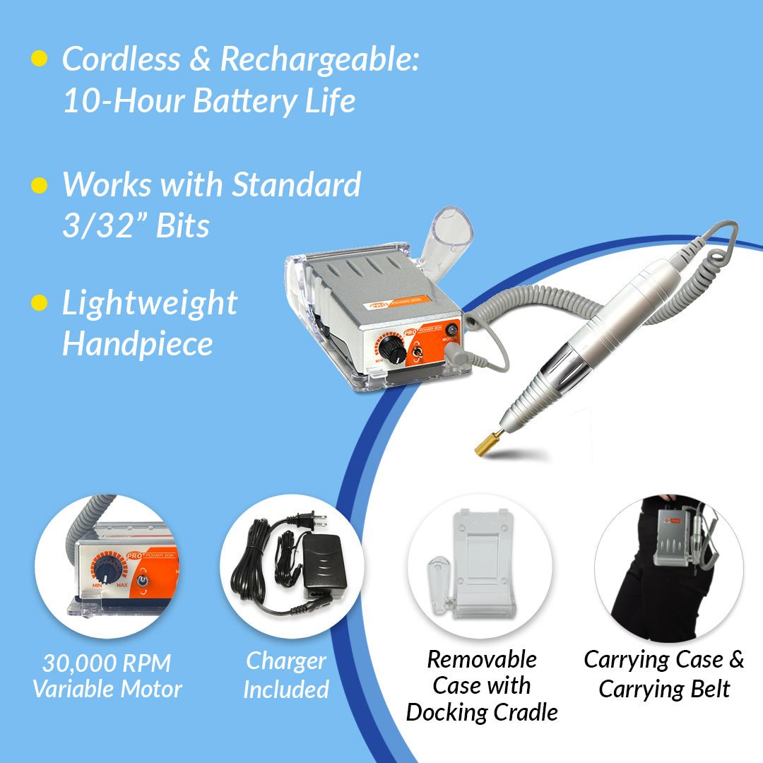 MEDICOOL- Professional Electric File (Pro 20K)