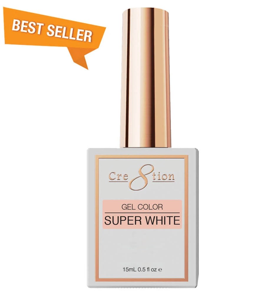 Cre8tion Super WHITE gel 0.5 oz