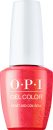 OPI Gels Color S 0.5oz - D55 Heart and Con-soul