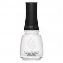China Glaze Gel + Polish - 83657 - White on White