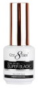CRE8TION SOAK OFF GEL - SUPER BLACK (0.5oz) - Single