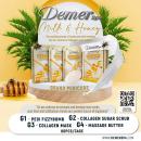 Demer Deluxe Pedi 4in1 - Milk and Honey