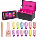 Nitro Luminous Cat eye Gel 12 colors - 1 Bottle