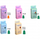Berkely FingerHug Finger Protector Rubber Thimbles 12 thimbles/box (one color)