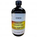 COCO Soak-Off Gel Top Coat NO CLEANSE 8 oz